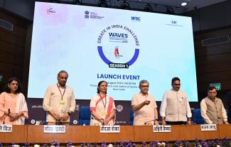 Shri Ashwini Vaishnaw launches “Create in India Challenge Season-1” in the run-up to the WAVES